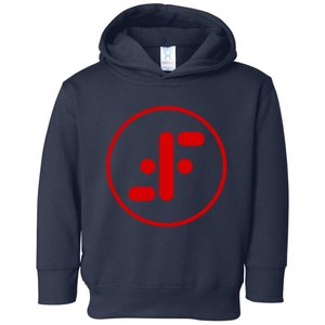 V The Visitors Insignia (Red) Toddler Hoodie