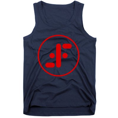 V The Visitors Insignia (Red) Tank Top