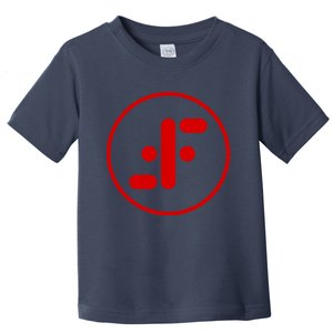 V The Visitors Insignia (Red) Toddler T-Shirt