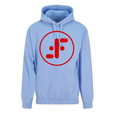 V The Visitors Insignia (Red) Unisex Surf Hoodie