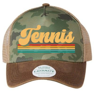 Vintage Tennis Legacy Tie Dye Trucker Hat