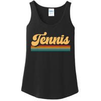 Vintage Tennis Ladies Essential Tank