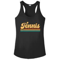 Vintage Tennis Ladies PosiCharge Competitor Racerback Tank