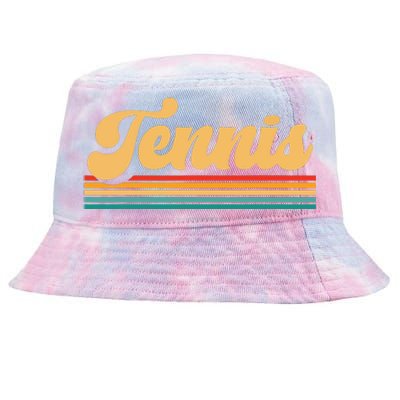 Vintage Tennis Tie-Dyed Bucket Hat