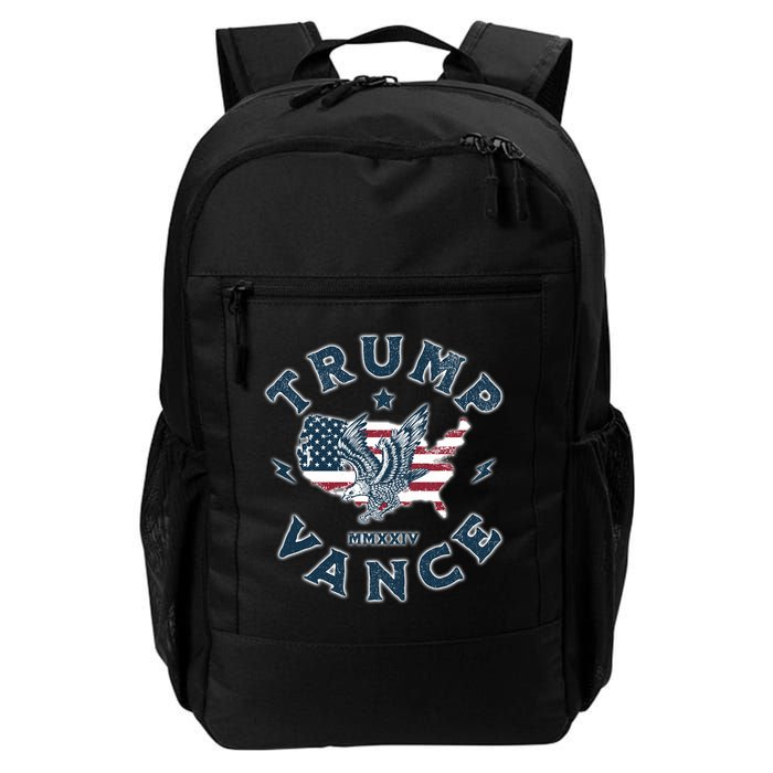 Vintage Trump Vance 2024 Campaign Backpack