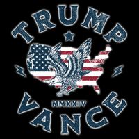 Vintage Trump Vance 2024 Campaign Backpack
