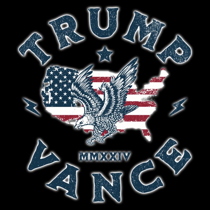 Vintage Trump Vance 2024 Campaign Backpack