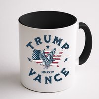 Vintage Trump Vance 2024 Campaign Mug