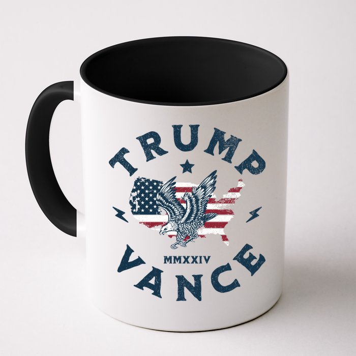 Vintage Trump Vance 2024 Campaign Mug