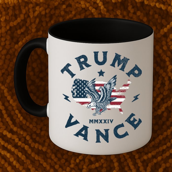 Vintage Trump Vance 2024 Campaign Mug