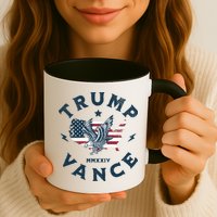 Vintage Trump Vance 2024 Campaign Mug
