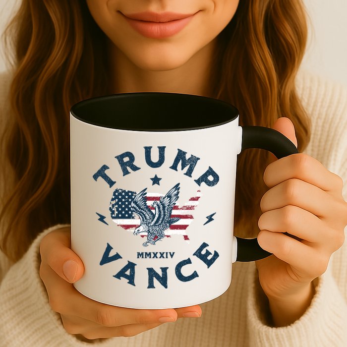 Vintage Trump Vance 2024 Campaign Mug