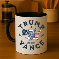 Vintage Trump Vance 2024 Campaign Mug