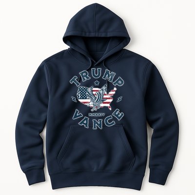 Vintage Trump Vance 2024 Campaign Hoodie