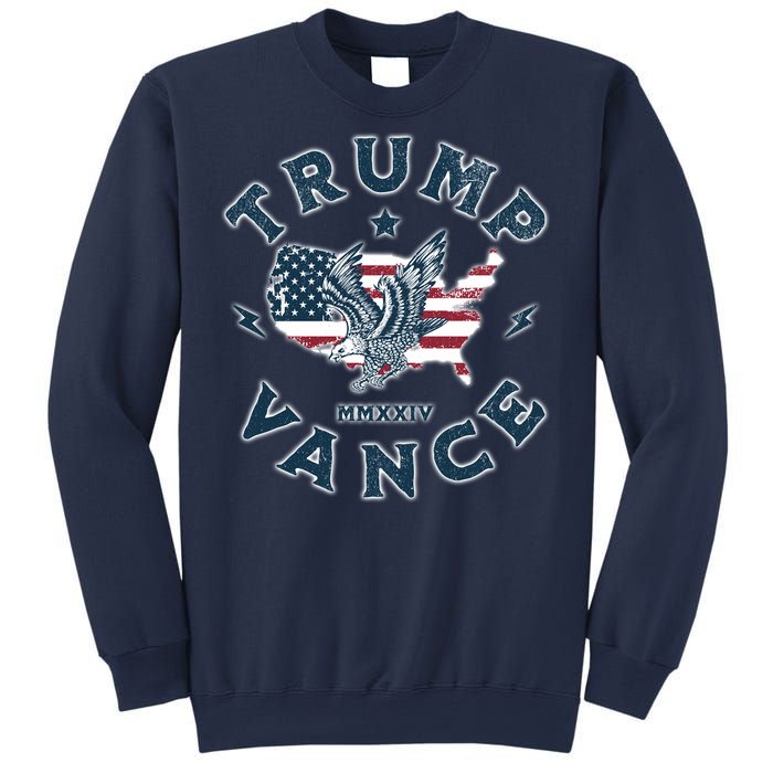 Vintage Trump Vance 2024 Campaign Sweatshirt