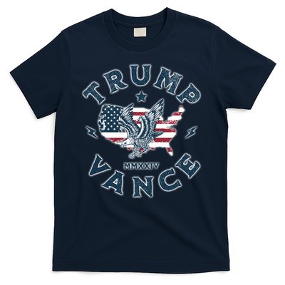 Vintage Trump Vance 2024 Campaign T-Shirt