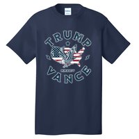 Vintage Trump Vance 2024 Campaign Tall T-Shirt