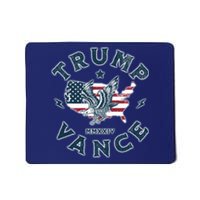 Vintage Trump Vance 2024 Campaign Mousepad