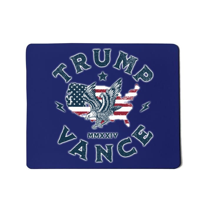 Vintage Trump Vance 2024 Campaign Mousepad