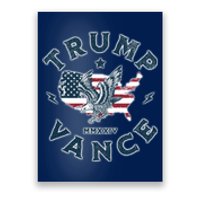 Vintage Trump Vance 2024 Campaign Poster