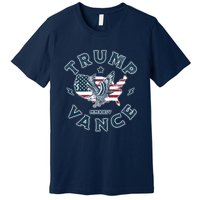 Vintage Trump Vance 2024 Campaign Premium T-Shirt