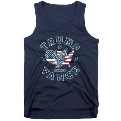 Vintage Trump Vance 2024 Campaign Tank Top