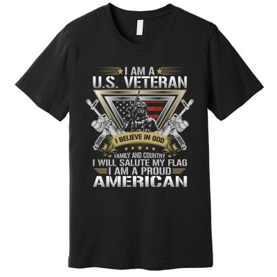 Veteran T Premium T-Shirt