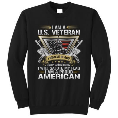 Veteran T Tall Sweatshirt