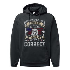 Veteran T Performance Fleece Hoodie