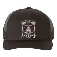 Veteran T Yupoong Adult 5-Panel Trucker Hat