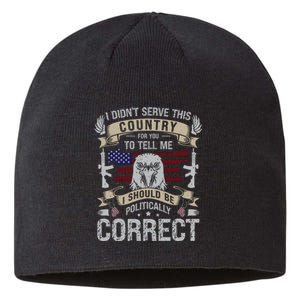 Veteran T Sustainable Beanie