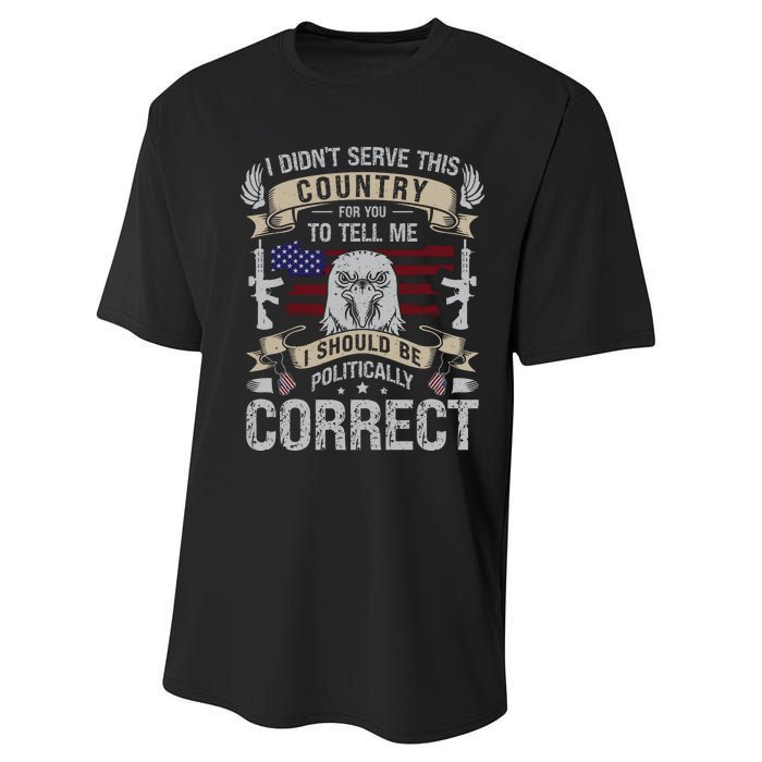 Veteran T Performance Sprint T-Shirt