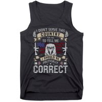 Veteran T Tank Top