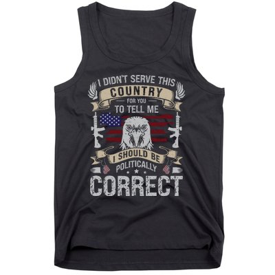 Veteran T Tank Top