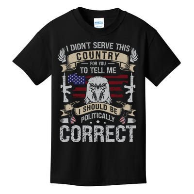 Veteran T Kids T-Shirt