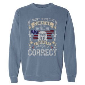 Veteran T Garment-Dyed Sweatshirt