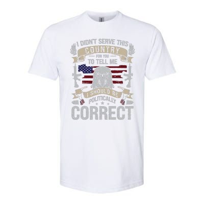 Veteran T Softstyle CVC T-Shirt