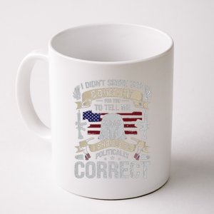 Veteran T Coffee Mug