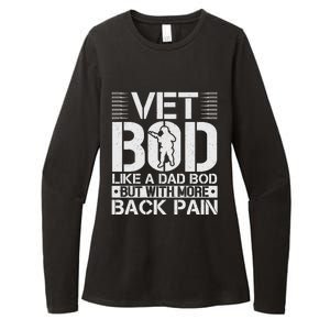 Veteran T  Vet Bod Like A Womens CVC Long Sleeve Shirt