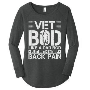 Veteran T  Vet Bod Like A Women's Perfect Tri Tunic Long Sleeve Shirt