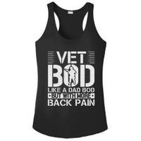 Veteran T  Vet Bod Like A Ladies PosiCharge Competitor Racerback Tank