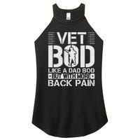 Veteran T  Vet Bod Like A Women's Perfect Tri Rocker Tank