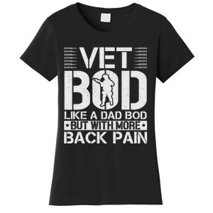 Veteran T  Vet Bod Like A Women's T-Shirt