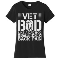 Veteran T  Vet Bod Like A Women's T-Shirt