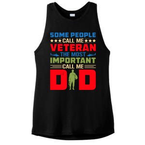 Veteran T Ladies PosiCharge Tri-Blend Wicking Tank