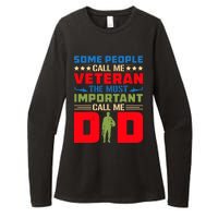 Veteran T Womens CVC Long Sleeve Shirt