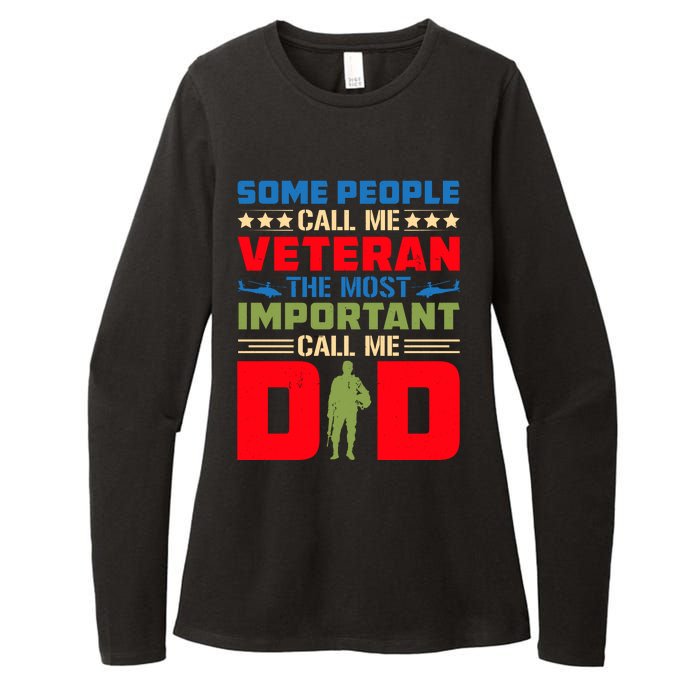 Veteran T Womens CVC Long Sleeve Shirt