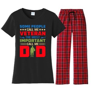 Veteran T Women's Flannel Pajama Set