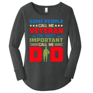 Veteran T Women's Perfect Tri Tunic Long Sleeve Shirt