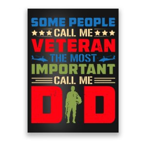 Veteran T Poster